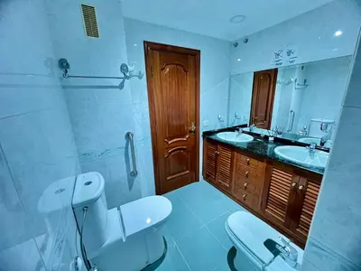 Un baño de Casa Pancha