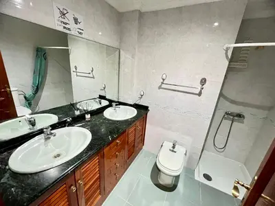 Un baño de Casa Pancha