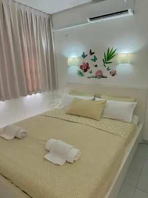 Cama o camas de una habitación en Playmar 2075