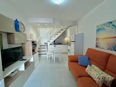 Zona de estar de Playmar 2075