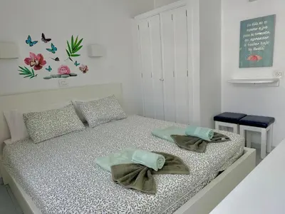 Cama o camas de una habitación en Playmar 2075