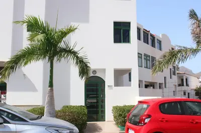 Edificio en el que se encuentra el apartamento