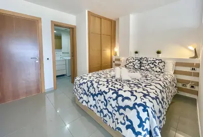 Cama o camas de una habitación en Beachfront Stunning Views