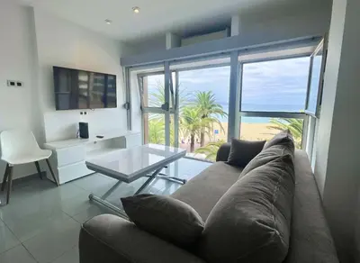 Paisaje cerca de este apartamento