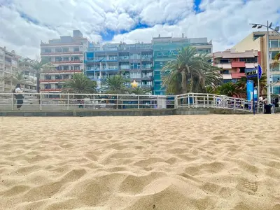 Playa de o cerca de este apartamento