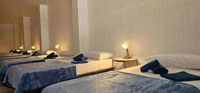 Cama o camas de una habitación en Estudio Andrea Las Palmas