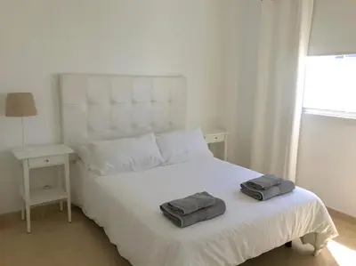Cama o camas de una habitación en The Plaza by Svensson Homes