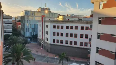 Edificio en el que se encuentra el apartamento