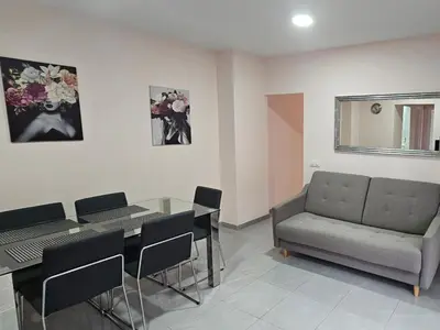 Zona de estar de Franchy Roca Beach a un paso de Las Canteras