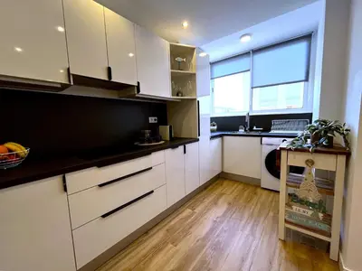 Una cocina o zona de cocina en Hero Apartment - Luxury in Maspalomas