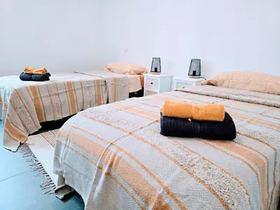 Cama o camas de una habitación en VV Cicer Home 