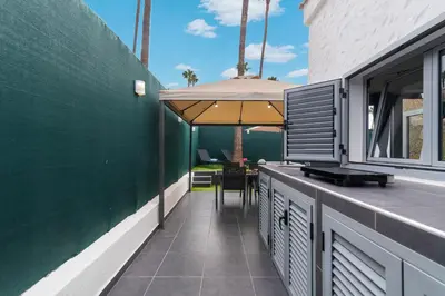 Un balcón o terraza de Dreams Home