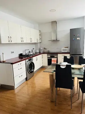 Una cocina o zona de cocina en Yudelmys confort