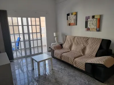 Zona de estar de Casa Esperanza