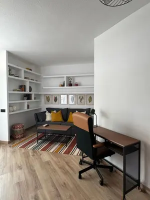 Zona de estar de 29 razones para quedarte