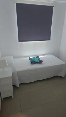 Cama o camas de una habitación en La Casablanca