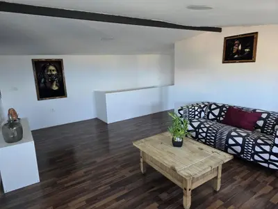 Zona de estar de La Casablanca