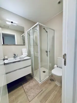 Un baño de Playa de las Canteras- Albareda 1