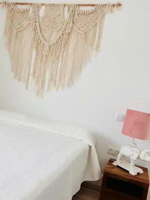 Cama o camas de una habitación en Playa de las Canteras-Albareda 2