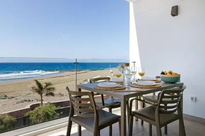 Paisaje cerca de este apartamento