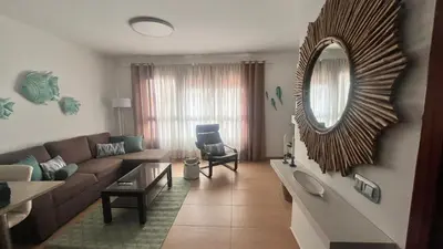 Zona de estar de VV Janoa Playa Las Canteras 1