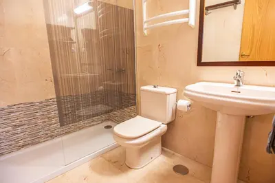Un baño de Moderno Apartamento a 5 Min de la Playa Canteras