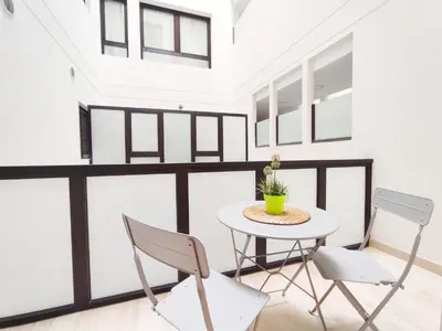 Plano de Luxury Apartments Las Canteras