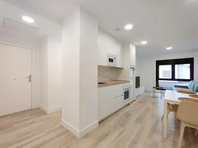 Una cocina o zona de cocina en Luxury Apartments Las Canteras