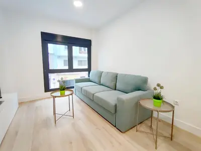 Zona de estar de Luxury Apartments Las Canteras