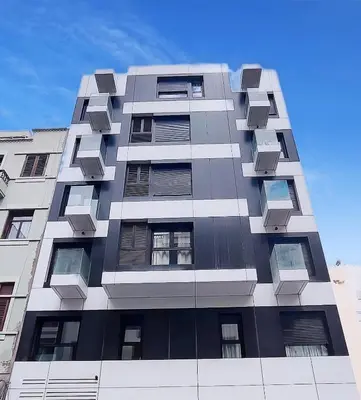 Edificio en el que se encuentra el apartamento