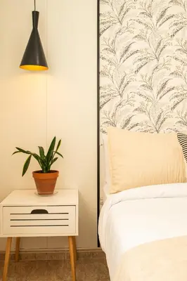 Cama o camas de una habitación en Hafida's Dream