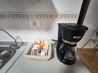Una cocina o zona de cocina en Atico Residencial Sardina Gáldar