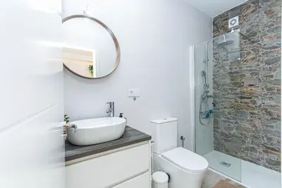 Un baño de Sunset Studio Puerto Rico