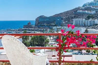 Paisaje cerca de este apartamento