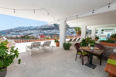 Paisaje cerca de este apartamento