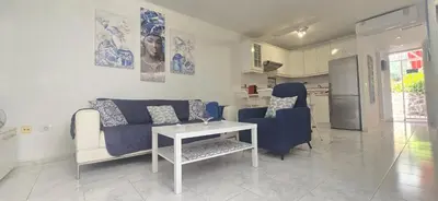 Una cocina o zona de cocina en Casa Playa San Agustin