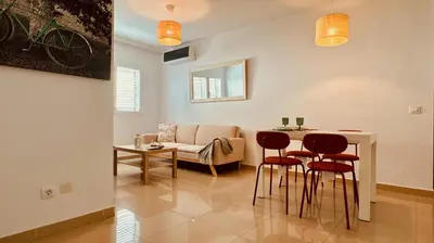 Zona de estar de Click & Guest -Tablero Dreams in Maspalomas