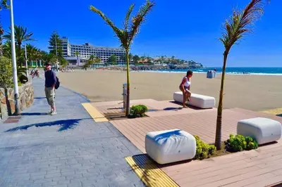 Paisaje cerca de este apartamento