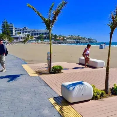 Primera línea de playa