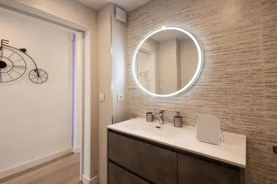 Un baño de Bonito Apartamento en Maspalomas