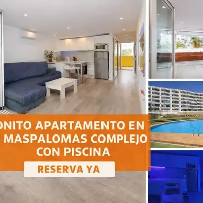 Bonito Apartamento en Maspalomas