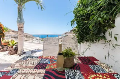 Paisaje cerca de este apartamento