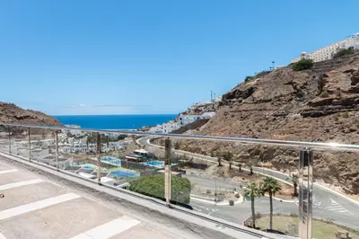 Paisaje cerca de este apartamento