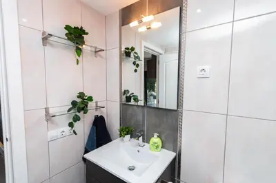 Un baño de Apartment Sabi Star Puerto Rico