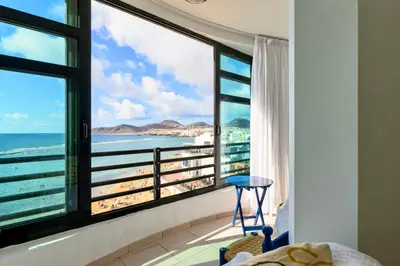 Paisaje cerca de este apartamento