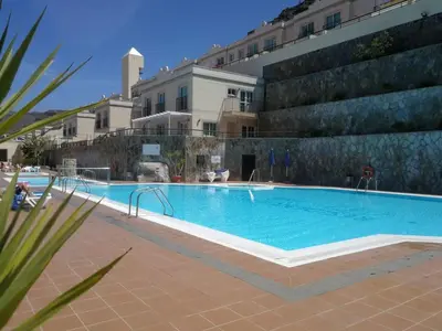 Piscina en o cerca de Welcoming and modern holiday home with access to swimming pool