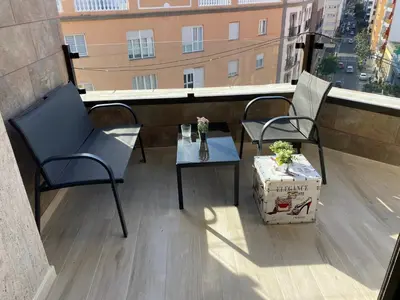 Un balcón o terraza de Topacio Las Canteras