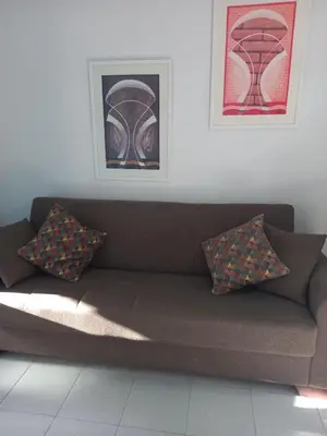 Zona de estar de Bungalows Maspalomas