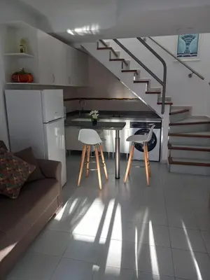 Zona de estar de Bungalows Maspalomas