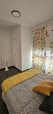 Cama o camas de una habitación en Piso Amanecer CRUCE ARINAGA
